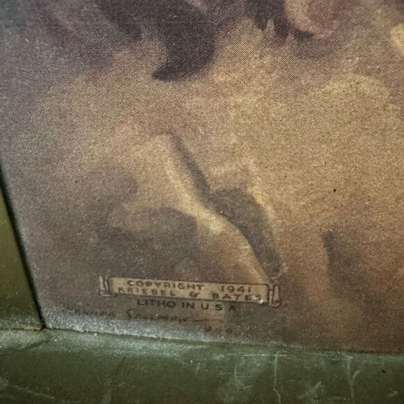 Vintage Jesus Plug In Wall Light - Picture 5 of 13